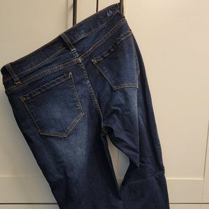 Kensie Jeans, Size 8 (29), Skinny, Cropped/Ankle